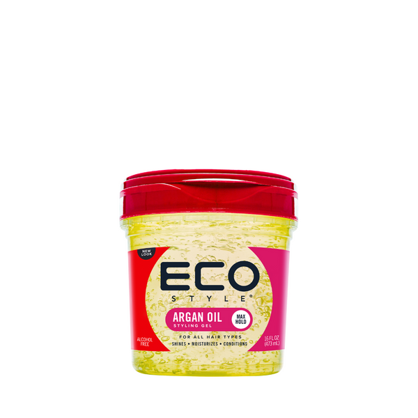 Ecostyle Styling Gel Moroccan Argan Oil 16oz. – LVXO.com Chile