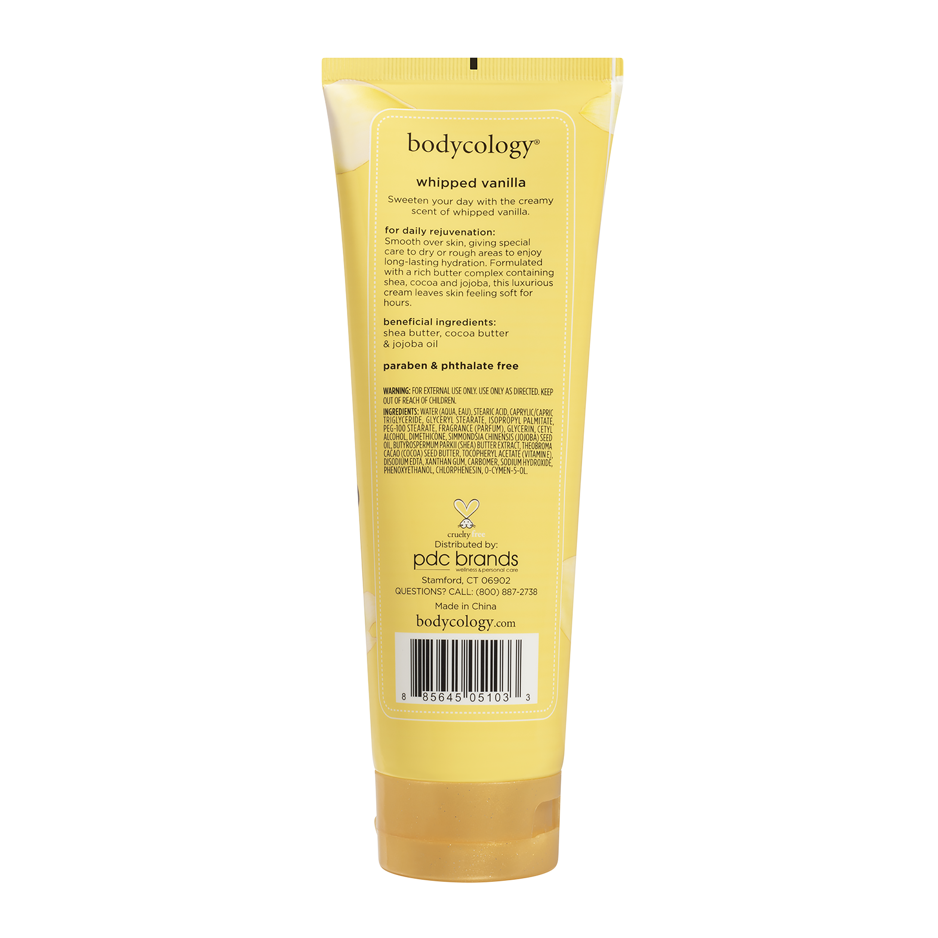 Whipped Vanilla 8oz Body Cream