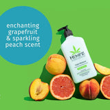 HEMPZ Crema Hidratante corporal batida a base de hierbas de triple hidratación 8.5 FL OZ