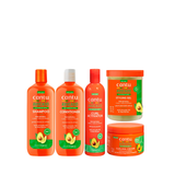 Cantu set cabellos tipo 4 Palta