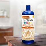 Dr Teal’s niños 3 en 1 Avena y Leche