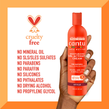 Cantu Moisturizing Curl Activator Cream (Crema Hidratante Activadora de Rizos)
