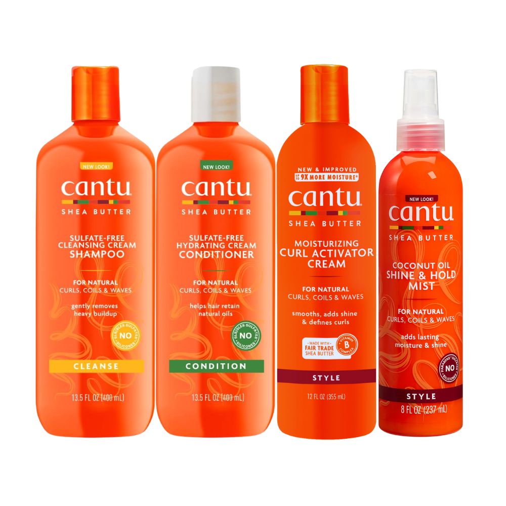 Mesmerizing Cantu Curling Cream Abstract Collection Mesmerizing Cantu Curling Cream Abstract Collection