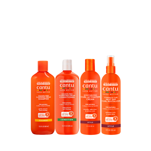 Cantu Set Refresh cabellos 3 y 4