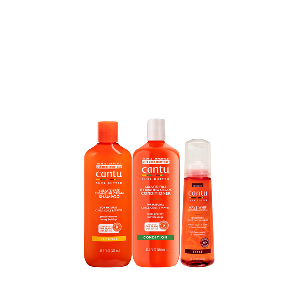 Cantu set cabellos tipo 2