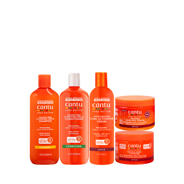 Cantu set cabellos tipo 4