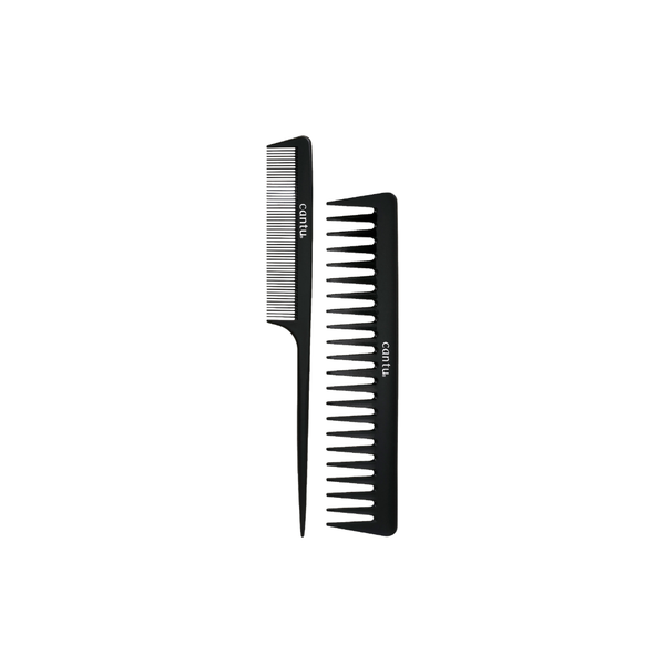 Cantu Style Carbon Fiber Combs Pack