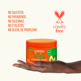 Cantu Curling Cream Hidratante de Palta