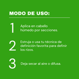 Cantu Curling Cream Hidratante de Palta