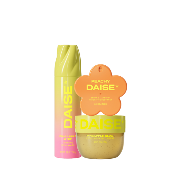 Daise Set Pineaple + Peachy