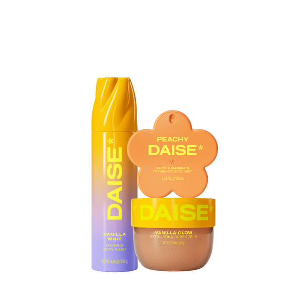 Daise Set Vainilla + Peachy