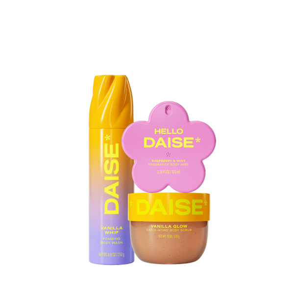 Daise Set Vainilla + Hello