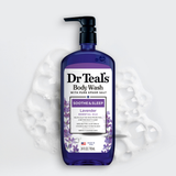 Dr Teal’s Jabón Líquido Corporal con Sal Pura de Epsom y Lavanda 710ml