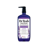 Dr Teal’s Jabón Líquido Corporal con Sal Pura de Epsom y Lavanda 710ml