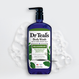 Dr Teal’s Jabón Líquido Corporal Con Sal Pura De Epsom, Eucalipto Y Hierbabuena 710ml