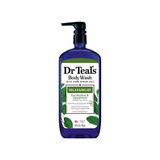 Dr Teal’s Jabón Líquido Corporal Con Sal Pura De Epsom, Eucalipto Y Hierbabuena 710ml