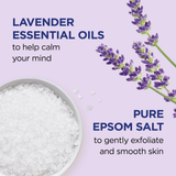 Dr Teal’s Exfoliante Corporal de Sal de Epsom con Lavanda 454g