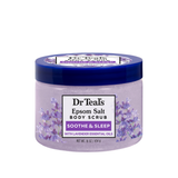 Dr Teal’s Exfoliante Corporal de Sal de Epsom con Lavanda 454g