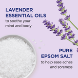Dr Teal’s Sal Pura de Epsom con Lavanda 1lb