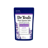 Dr Teal’s Sal Pura de Epsom con Lavanda 1lb