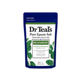 Dr Teal’s Sal Pura De Epsom Con Eucalipto Y Hierbabuena 1lb