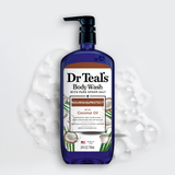 Dr Teal’s Jabón Líquido Corporal con Sal Pura de Epsom y Aceite de Coco