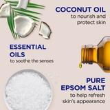 Dr Teal’s Jabón Líquido Corporal con Sal Pura de Epsom y Aceite de Coco