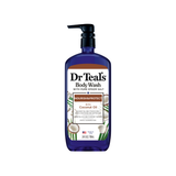 Dr Teal’s Jabón Líquido Corporal con Sal Pura de Epsom y Aceite de Coco