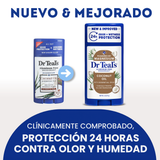 Dr Teal’s Desodorante sin Aluminio con Aceite de Coco