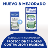 Dr Teal’s Desodorante Sin Aluminio con Eucalipto