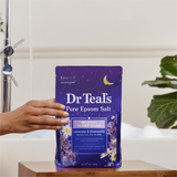 Dr Teal’s Sal Epsom Melatonina 3lbs