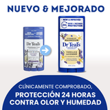 Dr Teal’s Desodorante Sin Aluminio con Lavanda y Vainilla