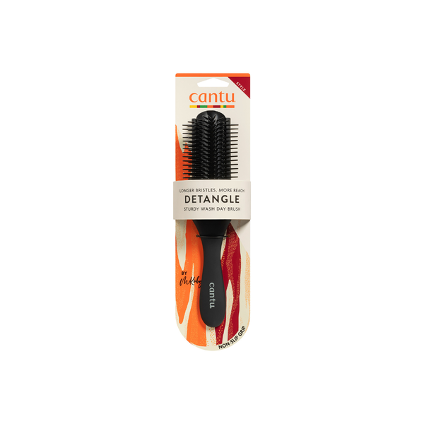 Cantu Cepillo Detangle Sturdy Day Wash Brush