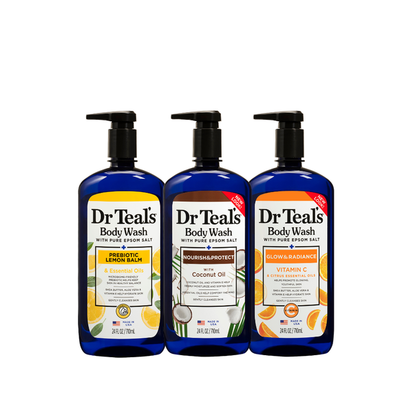 Dr. TEALS Set 3p Jabones Corporales