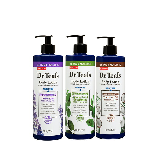 Dr. TEALS Set 3p Cremas Corporales