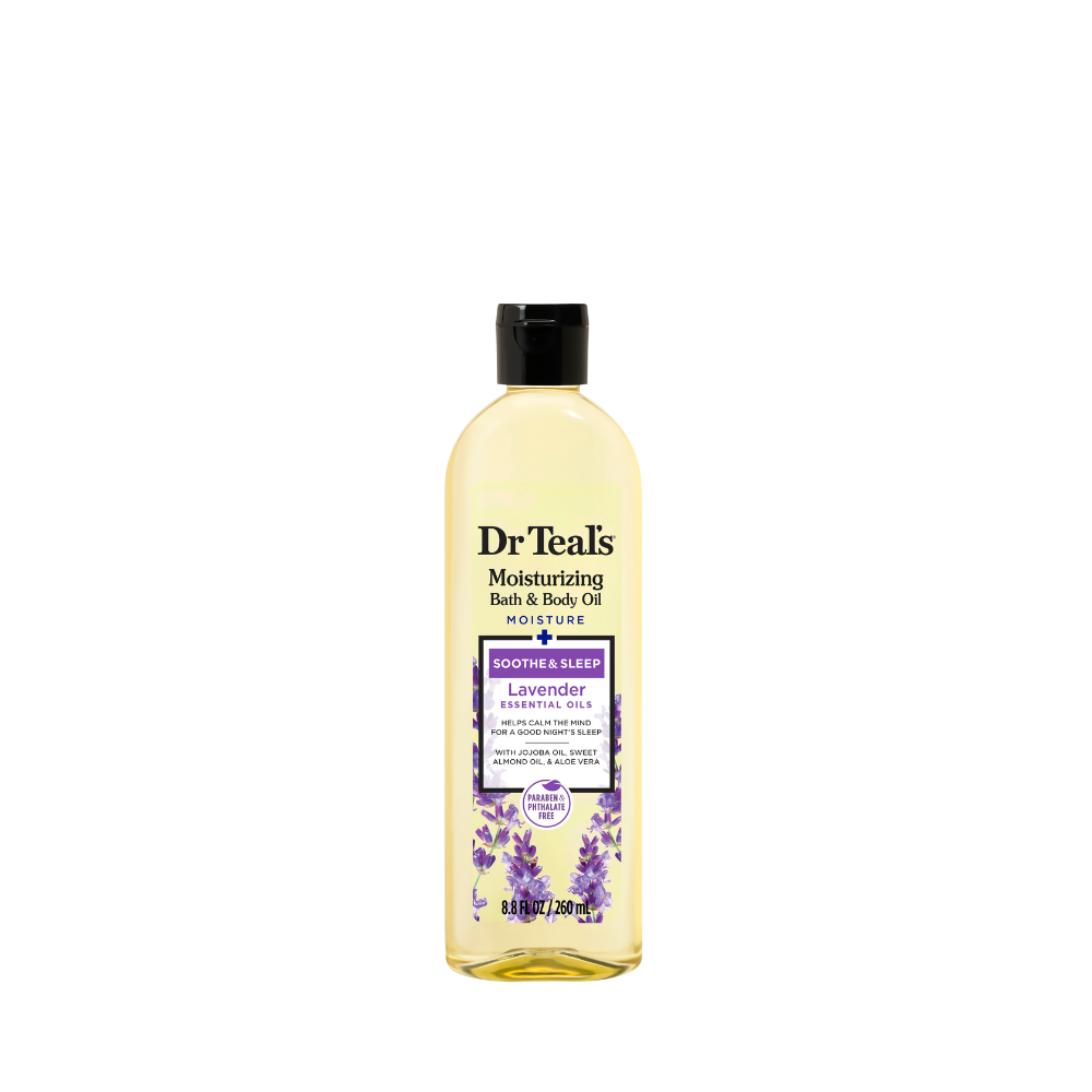 Dr Teal’s Soothe & Sleep Aceite Corporal y para el Baño con Lavanda