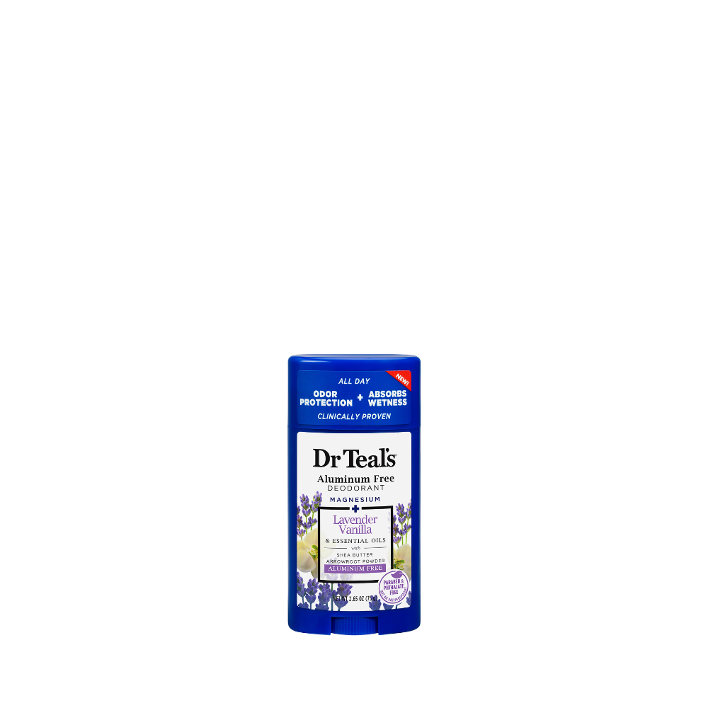 Dr Teal’s Desodorante Sin Aluminio con Lavanda y Vainilla