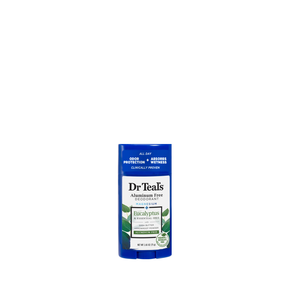 Dr Teal’s Desodorante Sin Aluminio con Eucalipto