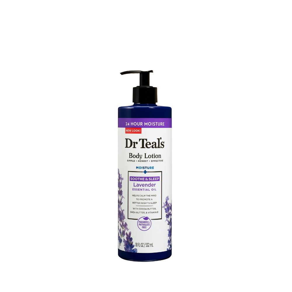 Dr Teal’s Loción Corporal Hidratante con Lavanda