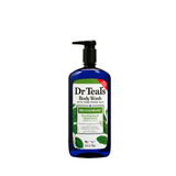 Dr Teal’s Jabón Líquido Corporal Con Sal Pura De Epsom, Eucalipto Y Hierbabuena 710ml