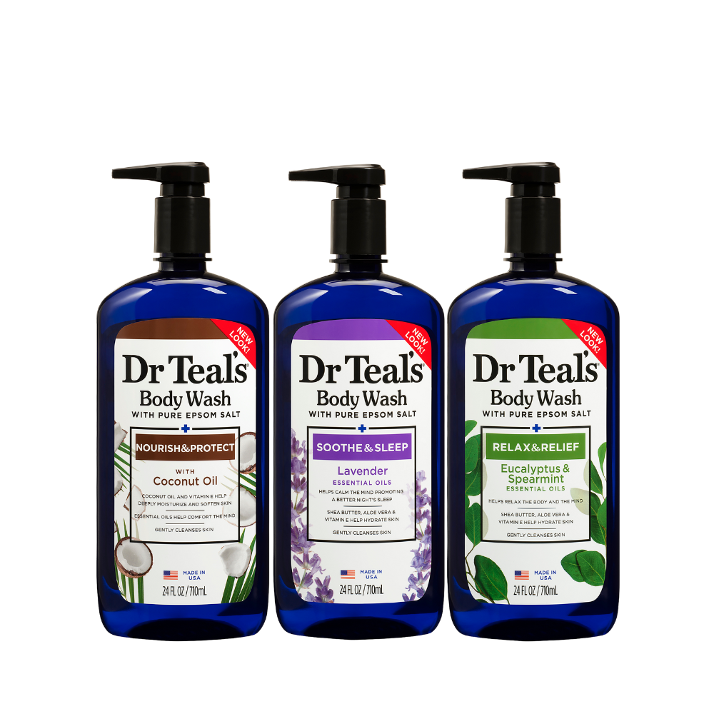 Dr. TEALS Set 3p Jabones Corporales