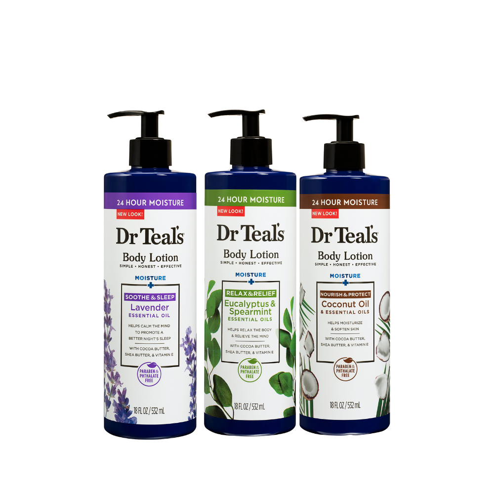 Dr. TEALS Set 3p Cremas Corporales