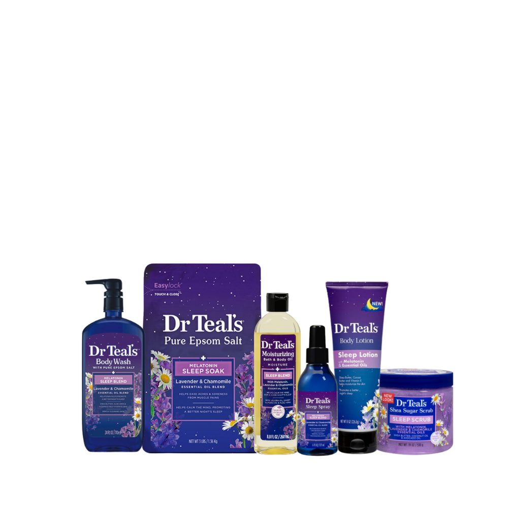 Dr. TEALS Set Completo Melatonina 6p