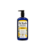 Dr Teal’s Jabón Líquido Corporal de Bálsamo Prebiótico de Limón con Aceites Esenciales 710ml