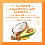 Cantu Jamaican Black Castor Oil Strengthening Styling Gel