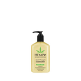 HEMPZ Crema Hidratante corporal a base de hierbas de piña dulce y melón de miel 8.5 FL OZ