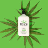 HEMPZ Crema Hidratante corporal Original a base de hierbas 8.5 FL OZ