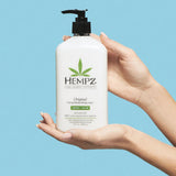 HEMPZ Crema Hidratante corporal Original a base de hierbas 8.5 FL OZ
