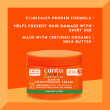 Cantu Leave In Conditioning Cream (Crema Acondicionadora sin enjuague)