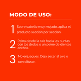 Cantu Leave In Conditioning Cream (Crema Acondicionadora sin enjuague)